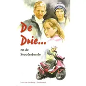 Omslag van De Drie ... en de Scooterbende