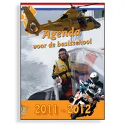 Omslag van Hulpverlening& marechausseeagenda voor de basisschool