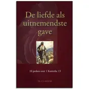 Omslag van De liefde als uitnemendste gave