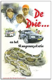 Omslag van De Drie... en het slangenmysterie