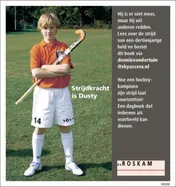 Omslag van Strijdkracht is dusty