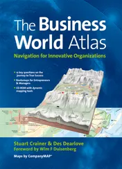 Omslag van The Business World Atlas