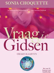 Omslag van Vraag je gidsen orakelkaarten