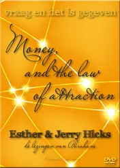 Omslag van Money and the law of attraction vraag en het is gegeven