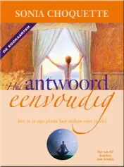 Omslag van Het antwoord is eenvoudig