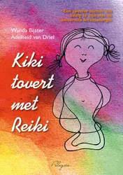 Omslag van Kiki tovert met reiki