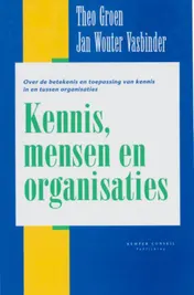 Omslag van Kennis, mensen en organisaties