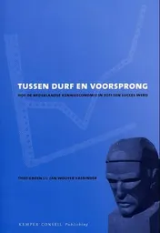Omslag van Tussen durf en voorsprong