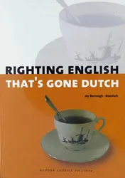 Omslag van Righting English that's gone Dutch