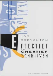 Omslag van Effectief en creatief schrijven