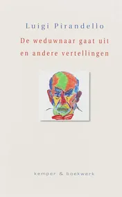 Omslag van De weduwnaar gaat uit en andere vertellingen