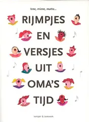 Omslag van Rijmpjes en versjes uit oma's tijd