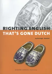 Omslag van Righting English that's Gone Dutch