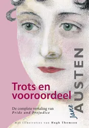 Omslag van Trots en vooroordeel