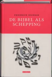 Omslag van De bijbel als schepping