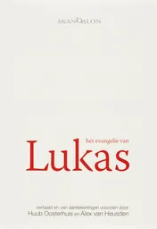 Omslag van Het evangelie van Lukas