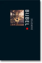 Omslag van De Dordtse bijbel