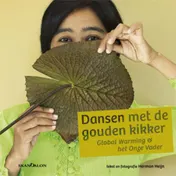 Omslag van Dansen met de gouden kikker = Dancing with the golden frog