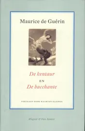 Omslag van De kentaur en de bacchante
