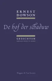 Omslag van De hof der schaduw