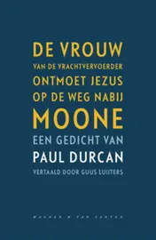 Omslag van De vrouw van de vrachtvervoerder ontmoet Jezus op de weg nabij Moone