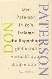 Omslag van In zo'n intieme ballingschap