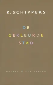 Omslag van De gekleurde stad