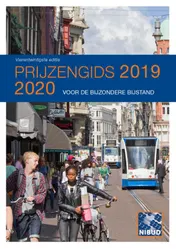 Omslag van Prijzengids voor de bijzondere bijstand