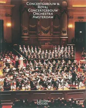Omslag van The Concertgebouw and the Koninklijk Concertgebouworkest, Amsterdam