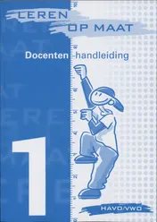 Omslag van Docentenhandleiding
