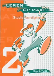 Omslag van Studievaardigheden 2 Havo/vwo