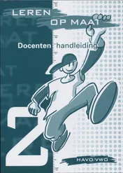 Omslag van Docentenhandleiding