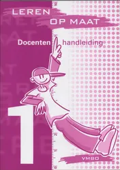 Omslag van Docentenhandleiding