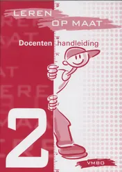 Omslag van Docentenboek