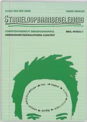Omslag van Studieloopbaanbegeleiding MBO niveau 1