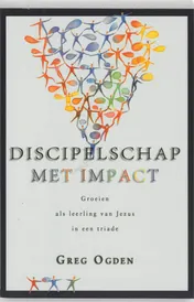 Omslag van Discipelschap met impact