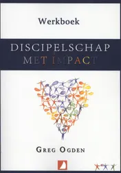 Omslag van Discipelschap met impact