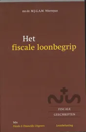 Omslag van Het fiscale loonbegrip