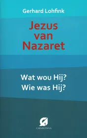Omslag van Jezus van Nazareth