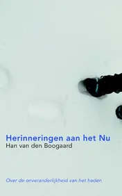 Omslag van Herinneringen aan het nu
