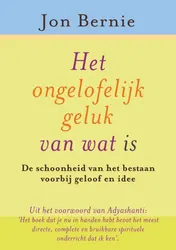 Omslag van Het ongelofelijke geluk van wat is