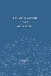 Omslag van Ramana Maharshi over gewaarzijn