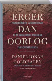 Omslag van Erger dan oorlog
