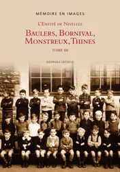 Omslag van L'Entite de Nivelles,Baulers,Bornival, Monstreux, Thines