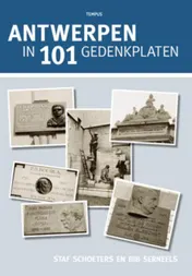 Omslag van Antwerpen in 101 gedenkplaten