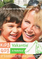 Omslag van Kidsgids Vakantie in Nederland