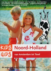 Omslag van Kidsgids Noord-Holland