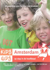 Omslag van Kidsgids Amsterdam