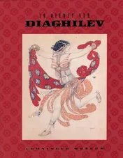 Omslag van In dienst van Diaghilev