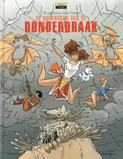 Omslag van Ondergang van de donderdraak